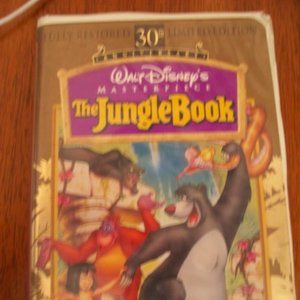 Disney VHS Tape